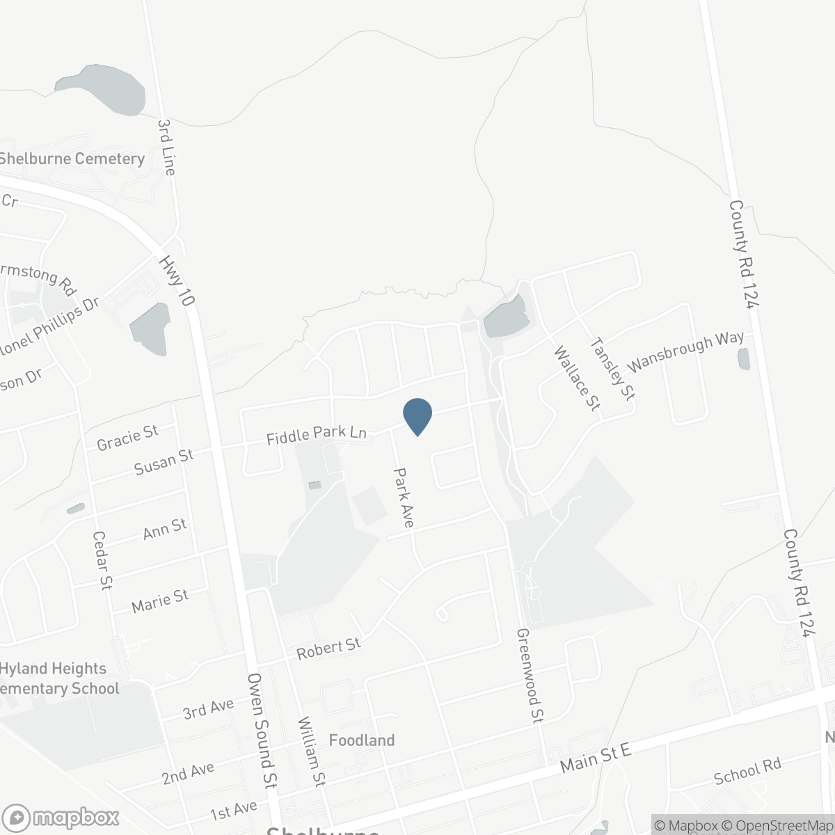 537 FIDDLE PARK LANE, Shelburne, Ontario L9W 3B9